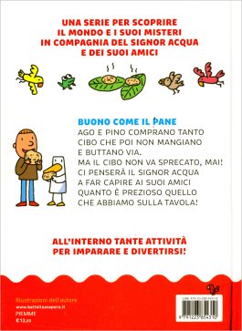 Il Mondo del Signor Acqua - Buono Come il Pane — Libro - 2