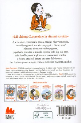 Il Mondo di Lucrezia . Vol. 1 — Libro - 4