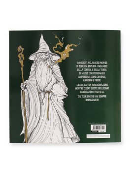 Il Mondo di Tolkien - Colouring Book — Libro - 4