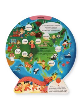 Il Mondo - Il Mio Primo Libro Mappamondo — Libro - 3