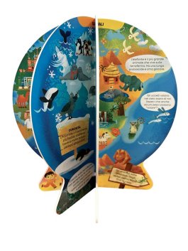 Il Mondo - Il Mio Primo Libro Mappamondo — Libro - 2