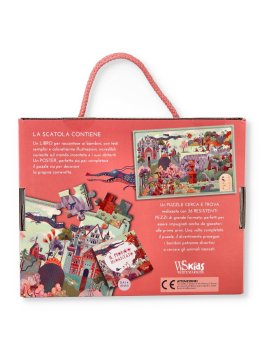 Libro e Puzzle Cerca e Trova - Il Mondo Incantato - 3