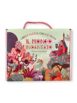 Libro e Puzzle Cerca e Trova - Il Mondo Incantato - 2