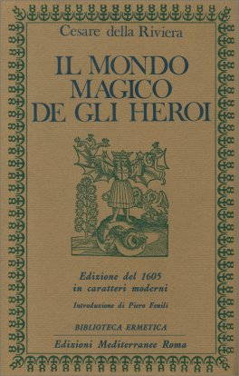 Il Mondo Magico degli Heroi — Libro - 1