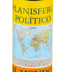 Il Mondo - Planisfero  Politico con Bandiere — Libro - 5