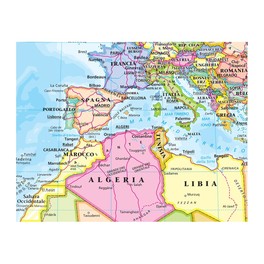 Il Mondo - Planisfero  Politico con Bandiere — Libro - 7