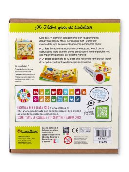 Il Mondo Segreto delle Api — Libro/Gioco - 3