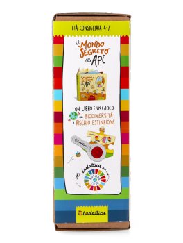 Il Mondo Segreto delle Api — Libro/Gioco - 4