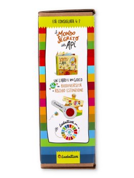 Il Mondo Segreto delle Api — Libro/Gioco - 2