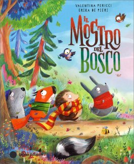 Il Mostro del Bosco — Libro - 1