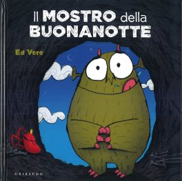 Il Mostro della Buonanotte — Libro - 1
