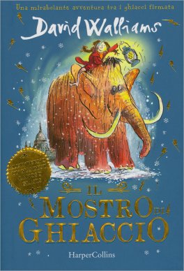 Il Mostro di Ghiaccio — Libro - 1