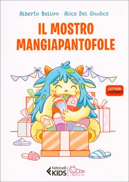 Il Mostro Mangiapantofole — Libro - 1