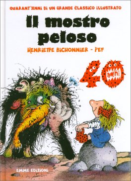 Il Mostro Peloso — Libro - 1