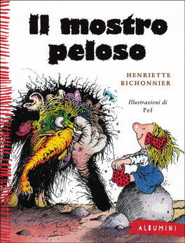 Il Mostro Peloso — Libro - 1
