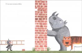Il Muro in Mezzo al Muro — Libro - 3