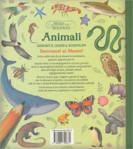 Il Museo delle Meraviglie - Animali — Libro - 2