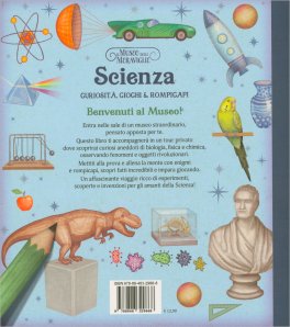 Il Museo delle Meraviglie - Scienza — Libro - 2