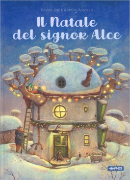 Il Natale del Signor Alce — Libro - 1