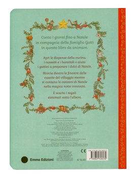 Il Natale della Famiglia Gatti — Libro - 2