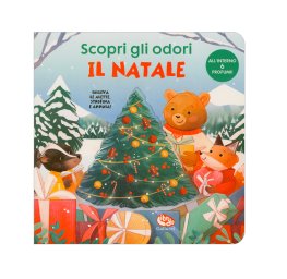 Il Natale - Scopri gli Odori — Libro - 1