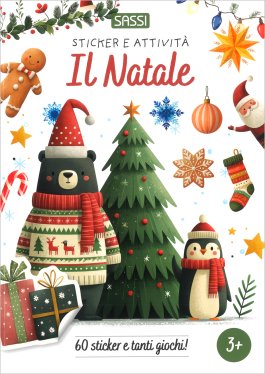 Il Natale - Sticker e Attività — Libro - 1