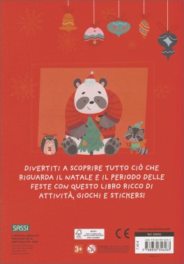 Il Natale - Stickers e Attività — Libro - 2