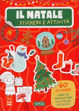 Il Natale - Stickers e Attività — Libro - 1
