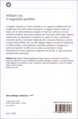 Il Negoziato Perfetto — Libro - 2
