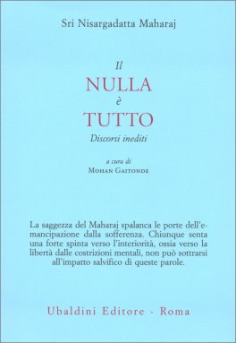 Il Nulla è Tutto — Libro - 1