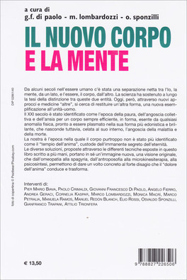 Il Nuovo Corpo e la Mente — Libro - 2