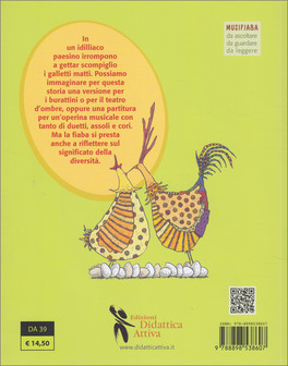 Il Paese dei Chicchirichì + CD — Libro - 2