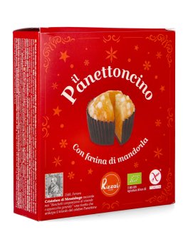 Il Panettoncino con Farina di Mandorla Senza Glutine - 2