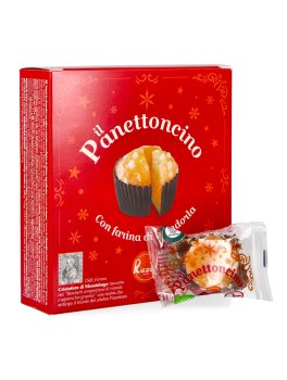 Il Panettoncino con Farina di Mandorla Senza Glutine - 1