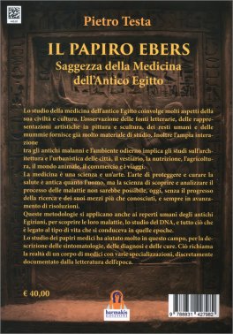 Il Papiro Ebers — Libro - 2