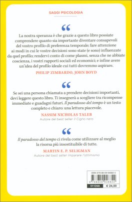 Il Paradosso Del Tempo — Libro - 2