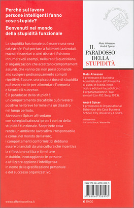 Il Paradosso della Stupidità — Libro - 2