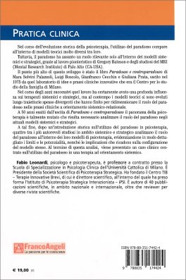 Il Paradosso e gli Interventi Paradossali nelle Terapie Sistemiche e Strategiche — Libro - 2