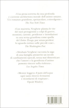 Il Patto dell'Acqua — Libro - 2