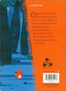 Il Paurosauro — Libro - 2