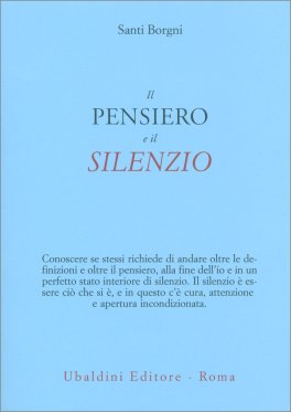 Il Pensiero e il Silenzio — Libro - 1
