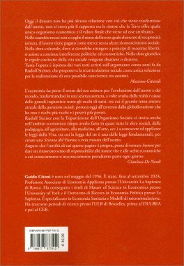Il Pensiero Sociale ed Economico di Rudolf Steiner — Libro - 2