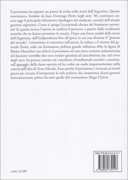Il Peronismo — Libro - 2