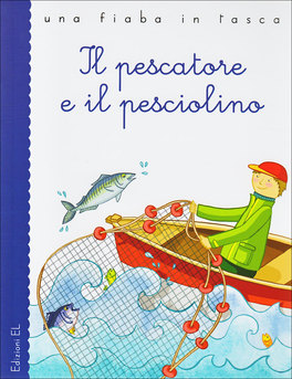 Il Pescatore e il Pesciolino — Libro - 1