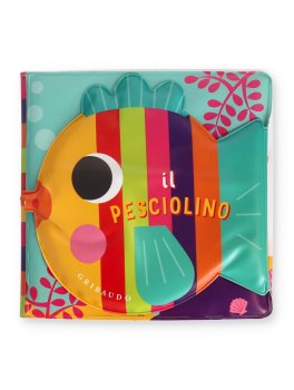 Il Pesciolino - Un Libro Bagno con Spruzzino — Libro/Gioco - 3