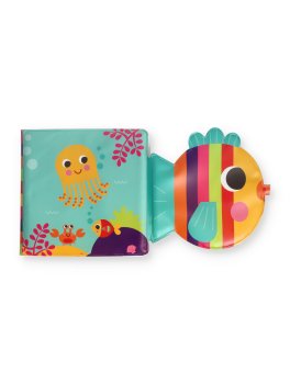 Il Pesciolino - Un Libro Bagno con Spruzzino — Libro/Gioco - 4
