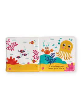 Il Pesciolino - Un Libro Bagno con Spruzzino — Libro/Gioco - 5