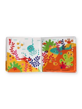 Il Pesciolino - Un Libro Bagno con Spruzzino — Libro/Gioco - 6