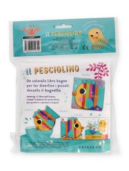 Il Pesciolino - Un Libro Bagno con Spruzzino — Libro/Gioco - 2