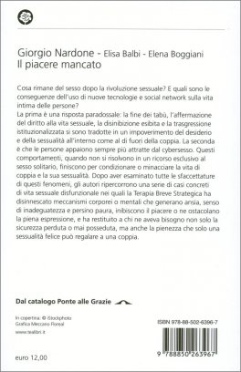 Il Piacere Mancato — Libro - 2